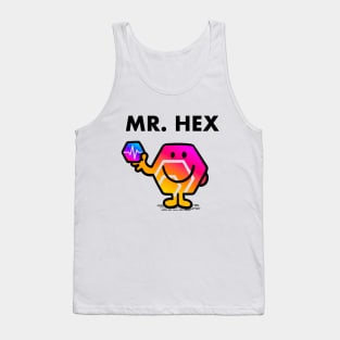 Mr Hex Tank Top